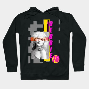 Debbie Harry 78 Design Hoodie